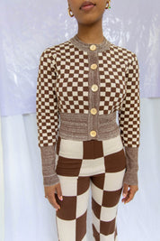 Mahogany Presley Cardigan