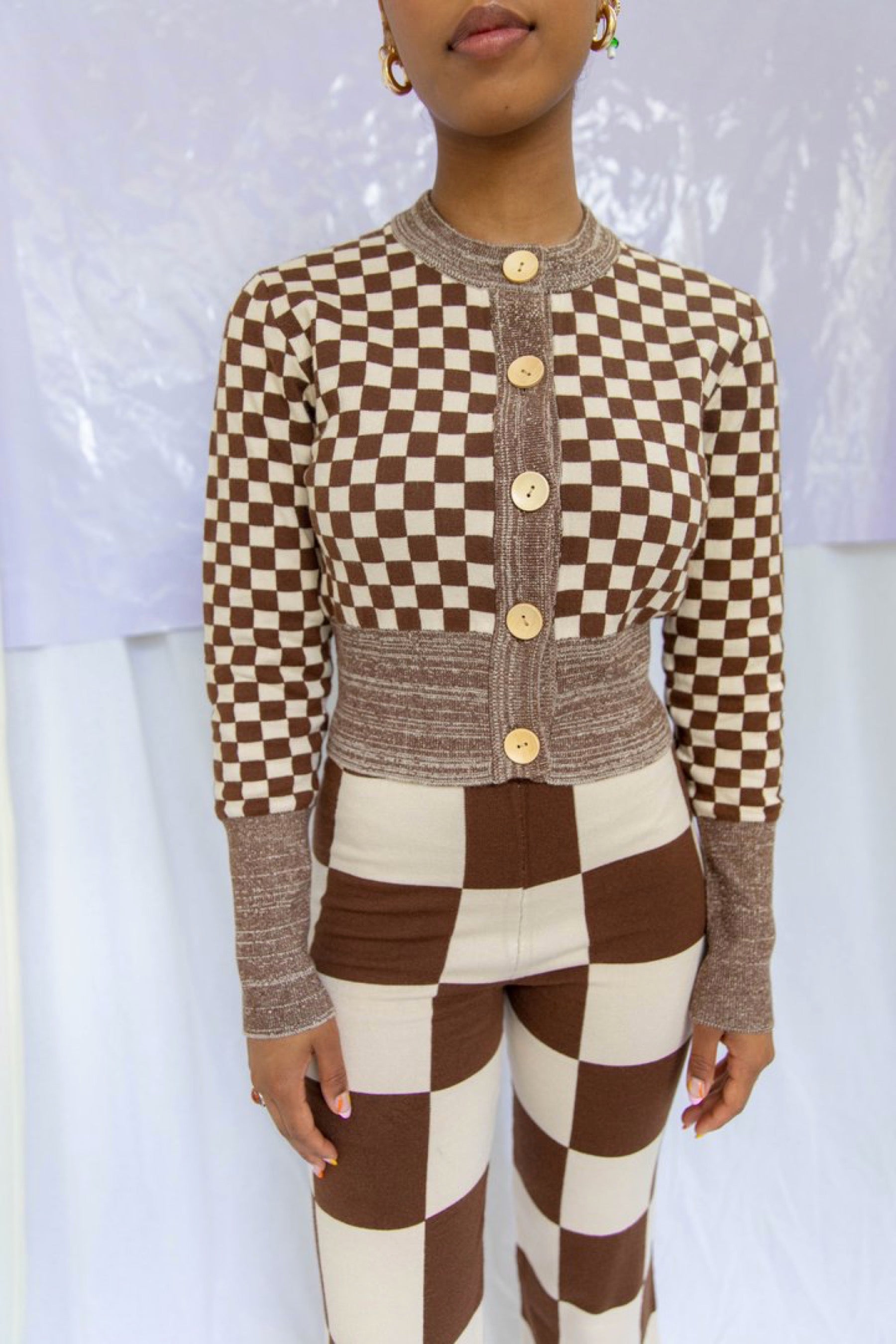 Mahogany Presley Cardigan