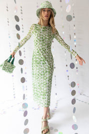 Jade Nova Midi Dress