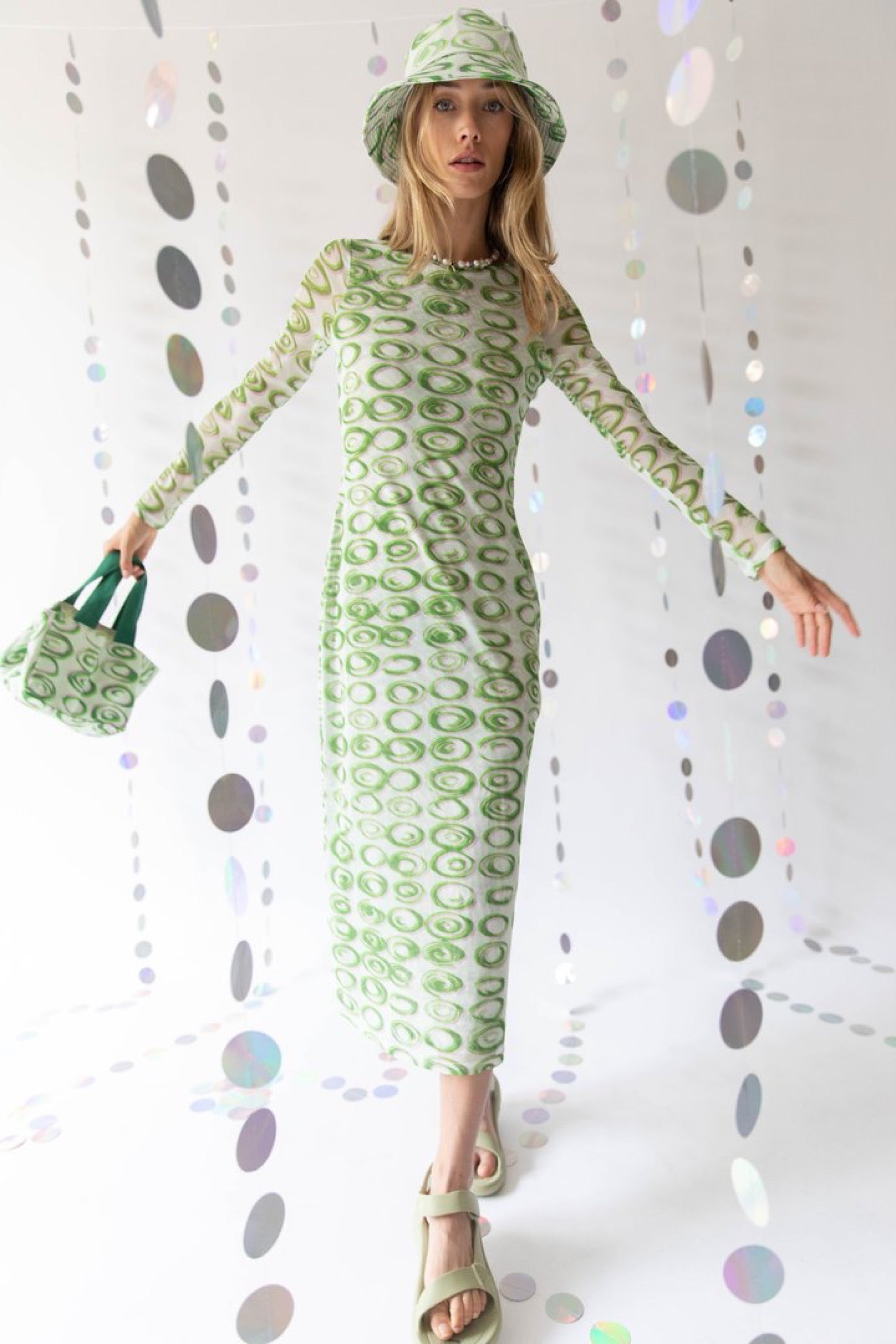 Jade Nova Midi Dress