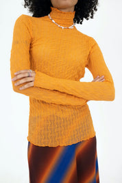 Aperol Ross Mesh Thumbhole Top