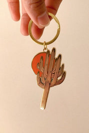 Saguaro Keychain
