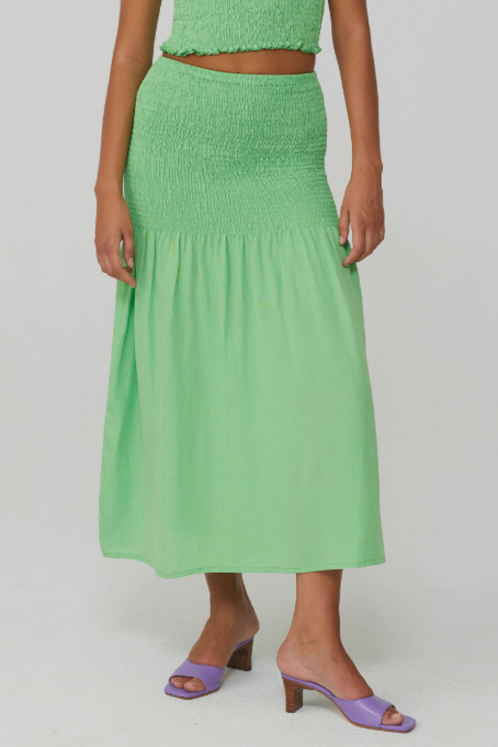 Green Montoro Skirt