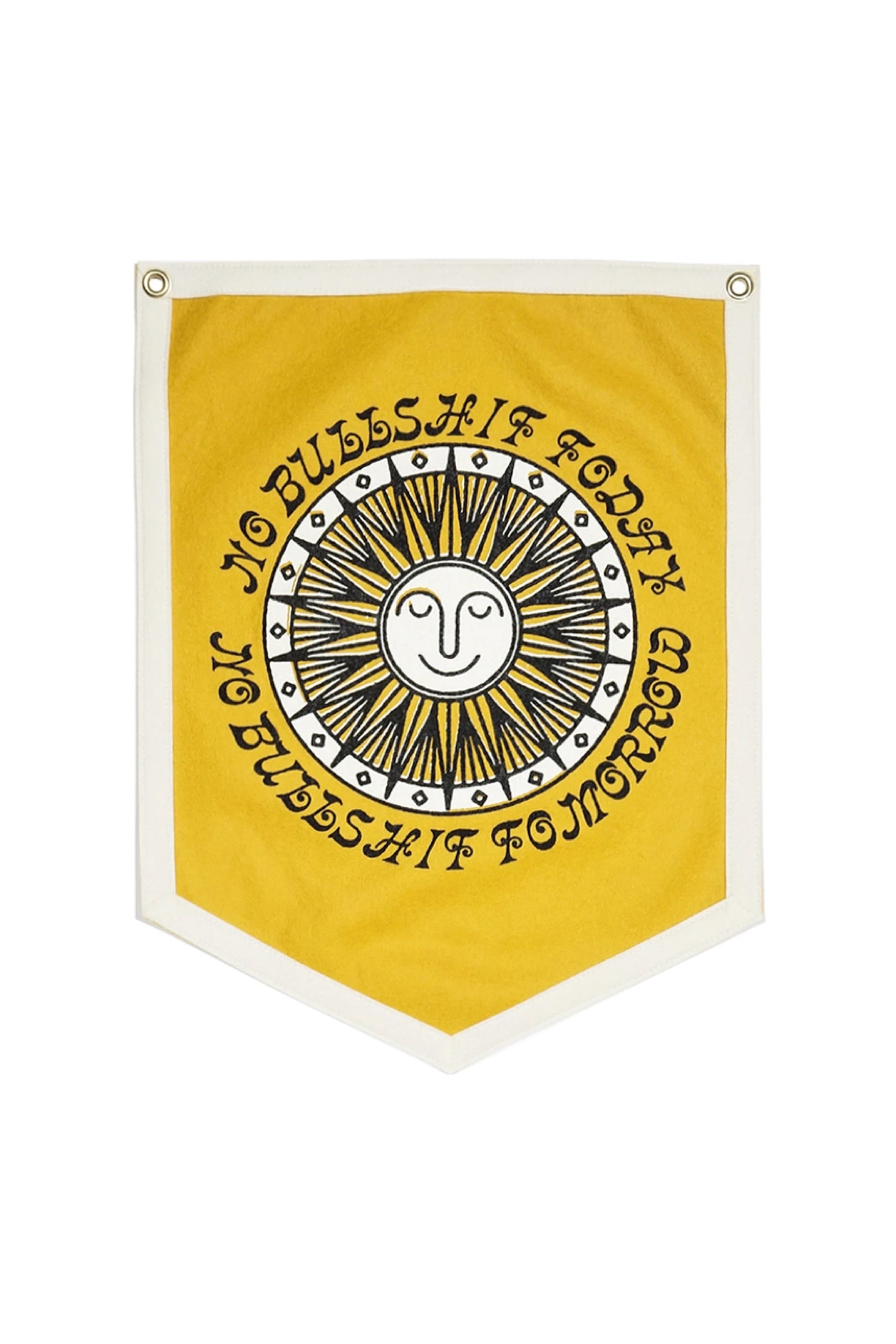 No Bullshit Camp Flag