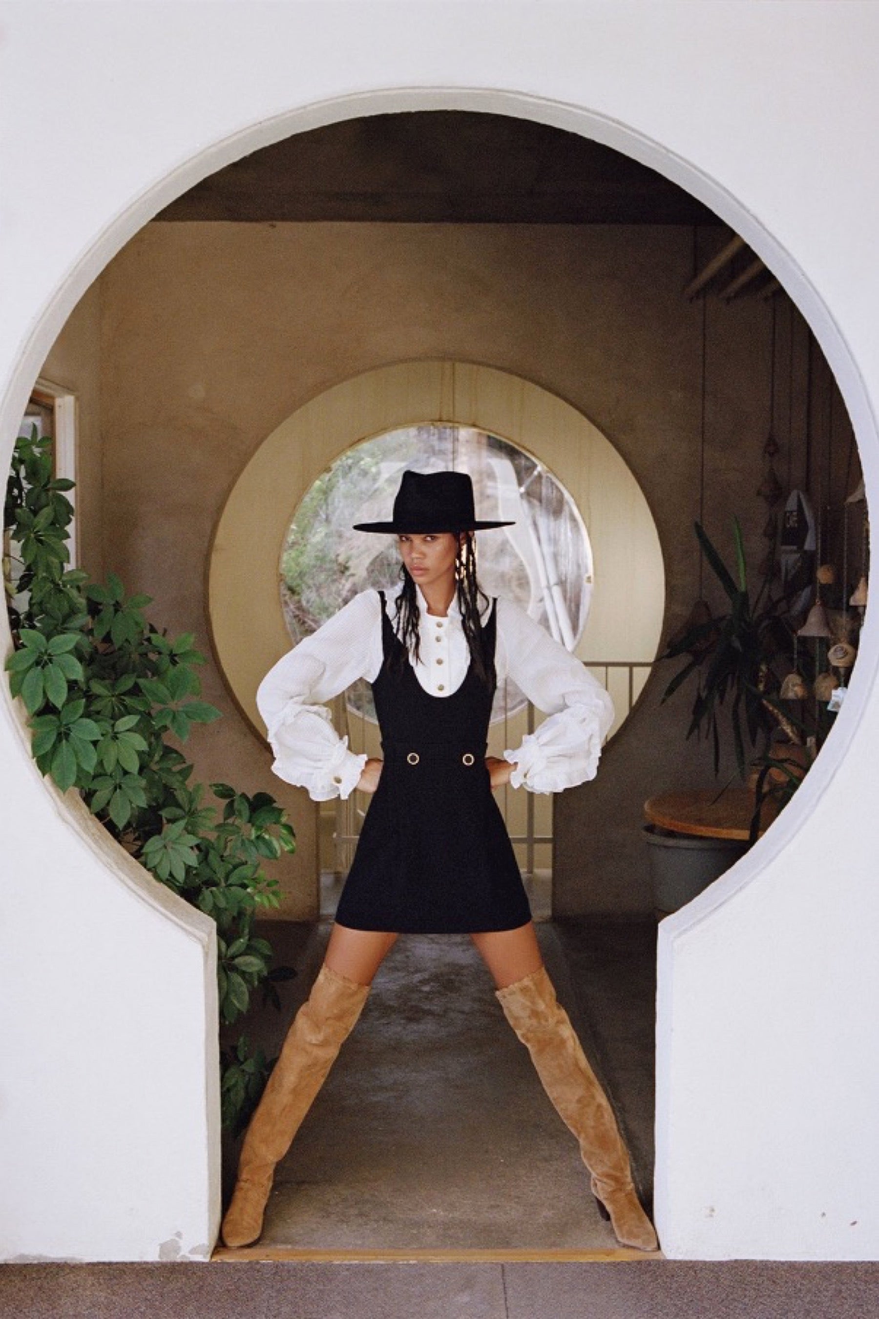 Black Mirage Fedora