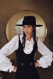 Black Mirage Fedora