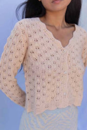 Coconut Milk Kyrie Cardigan