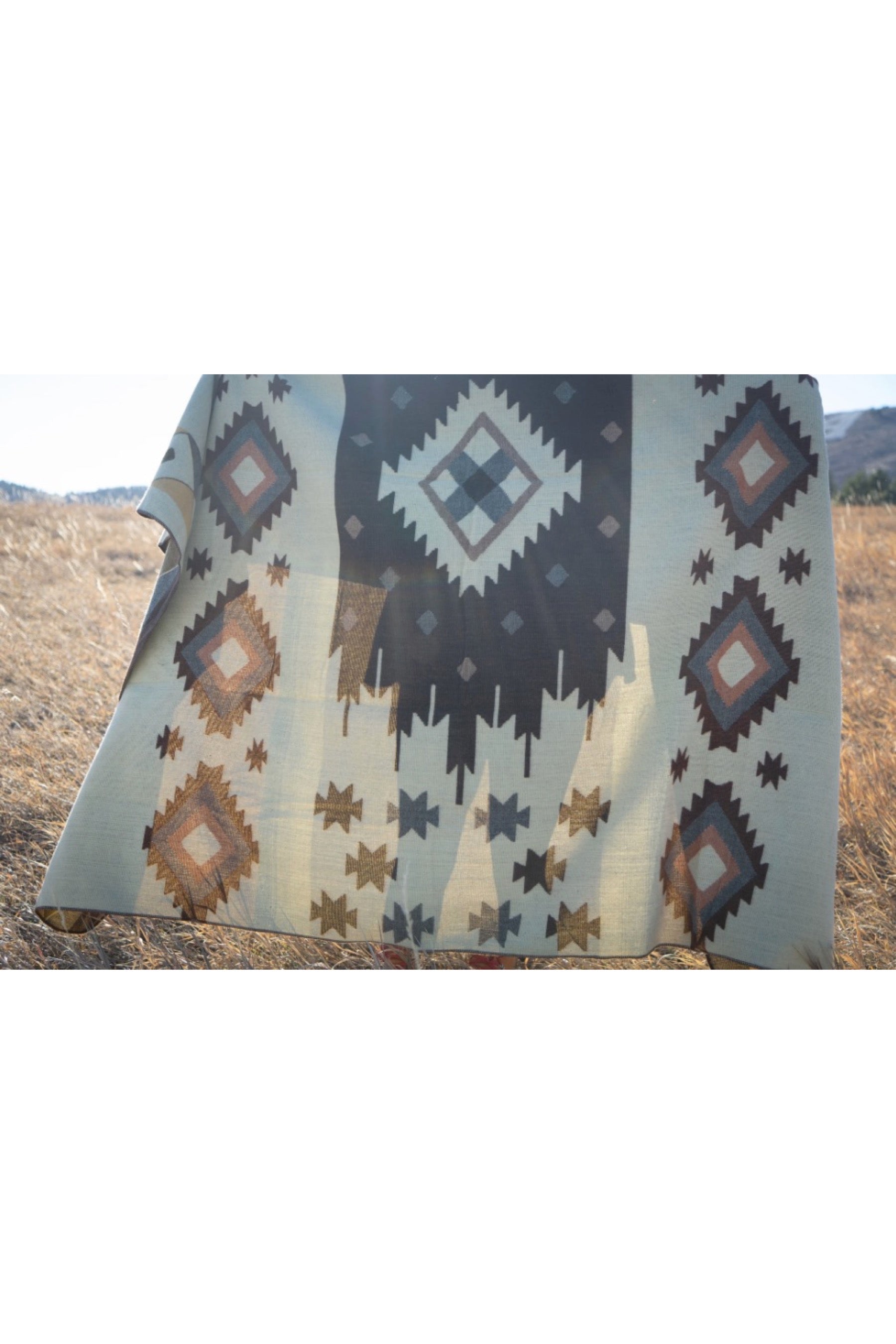 Mojave Wool Blanket