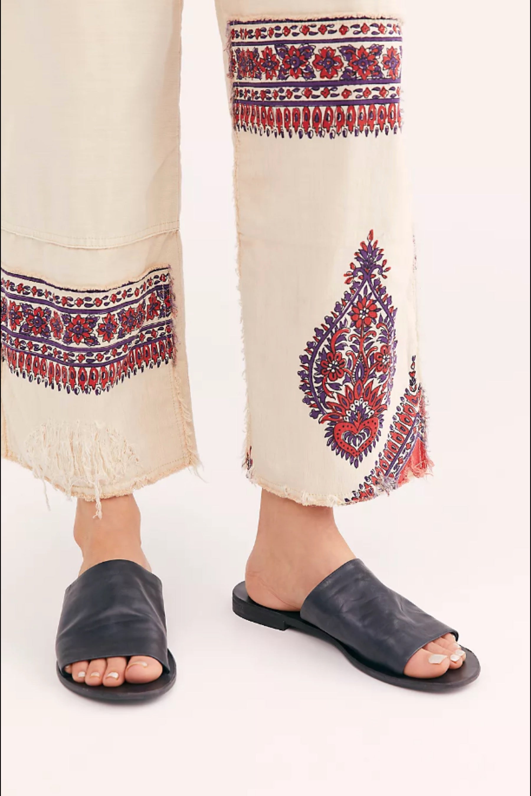 Black Vicente Sandal