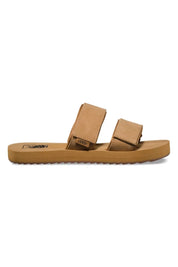 Chipmunk Suede Cayucas Slide
