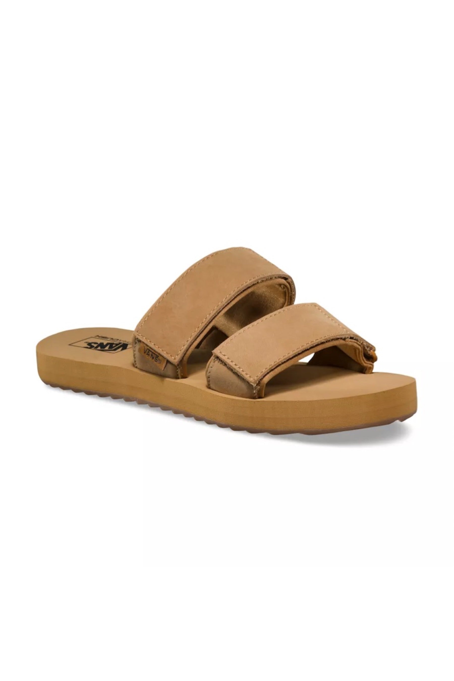 Chipmunk Suede Cayucas Slide