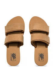 Chipmunk Suede Cayucas Slide