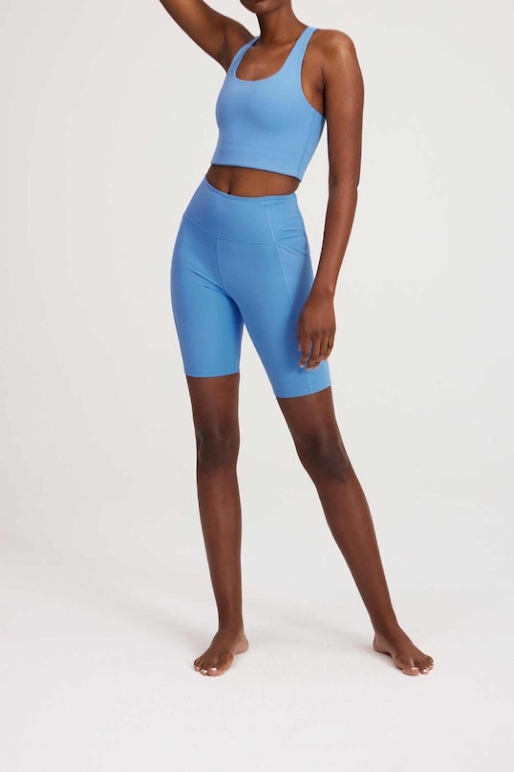 Haze High-Rise Pocket Bike Short