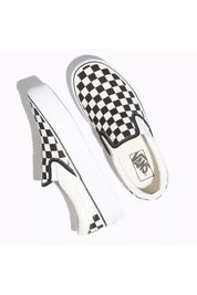 Checkerboard Slip-On Platform