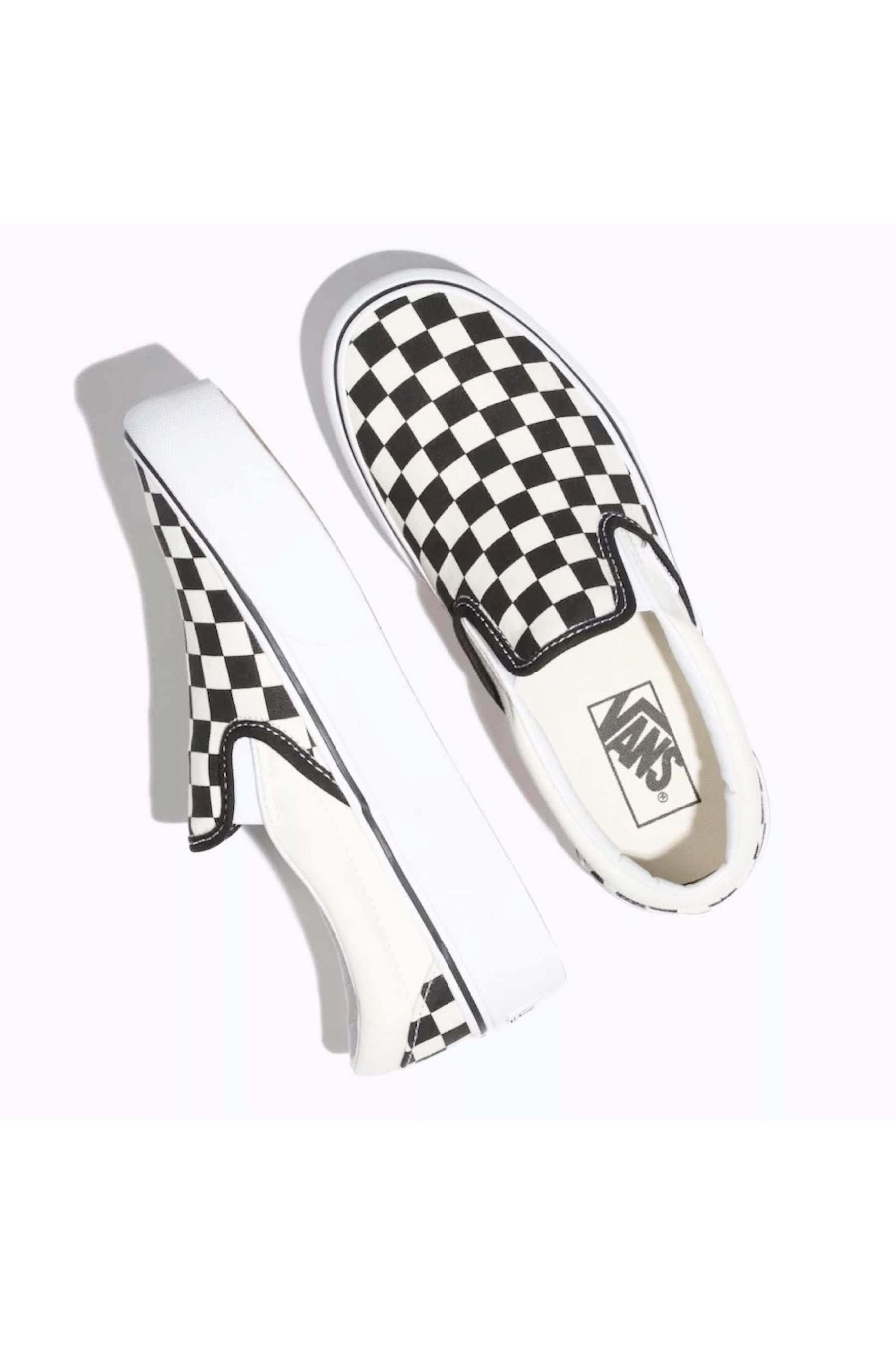 Checkerboard Slip-On Platform