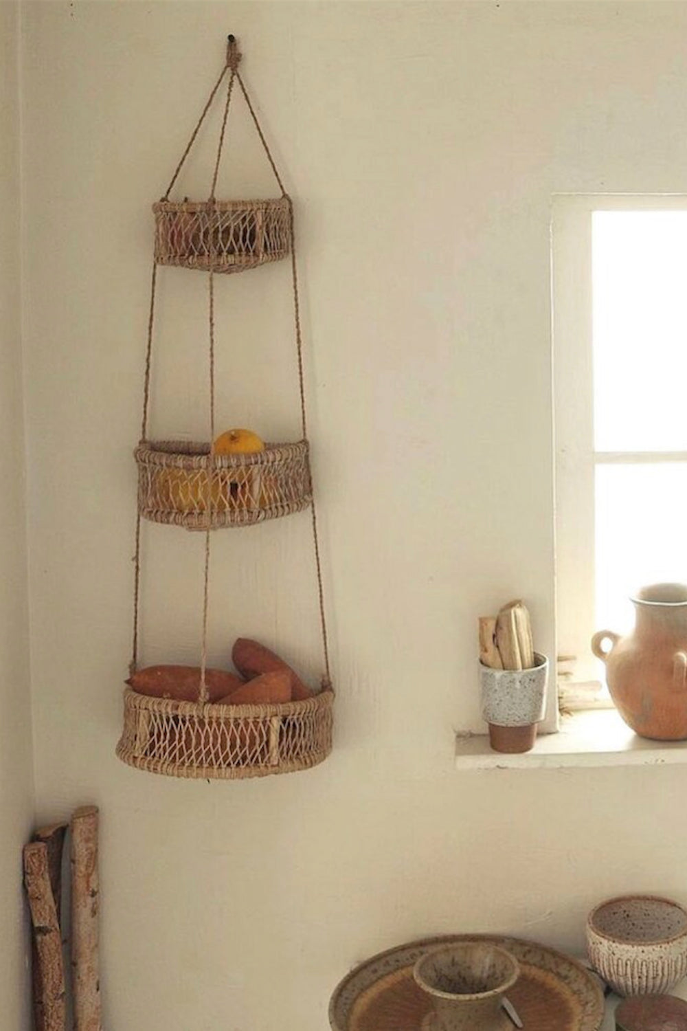 Tonas Hanging Basket