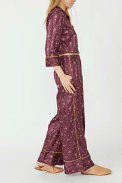 Wine Pajama Party Sleep Set