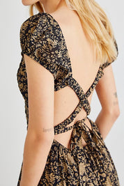 Black Ultraviolet Dress