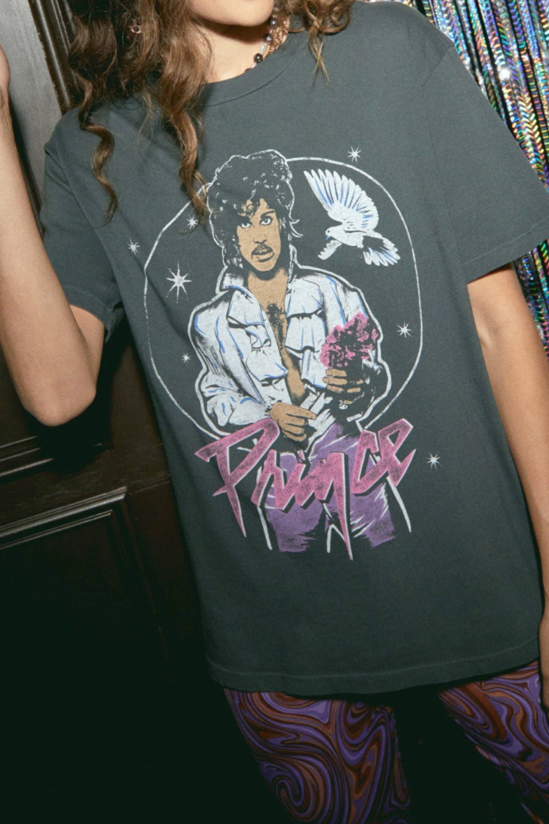 Prince When Doves Fly Weekend Tee
