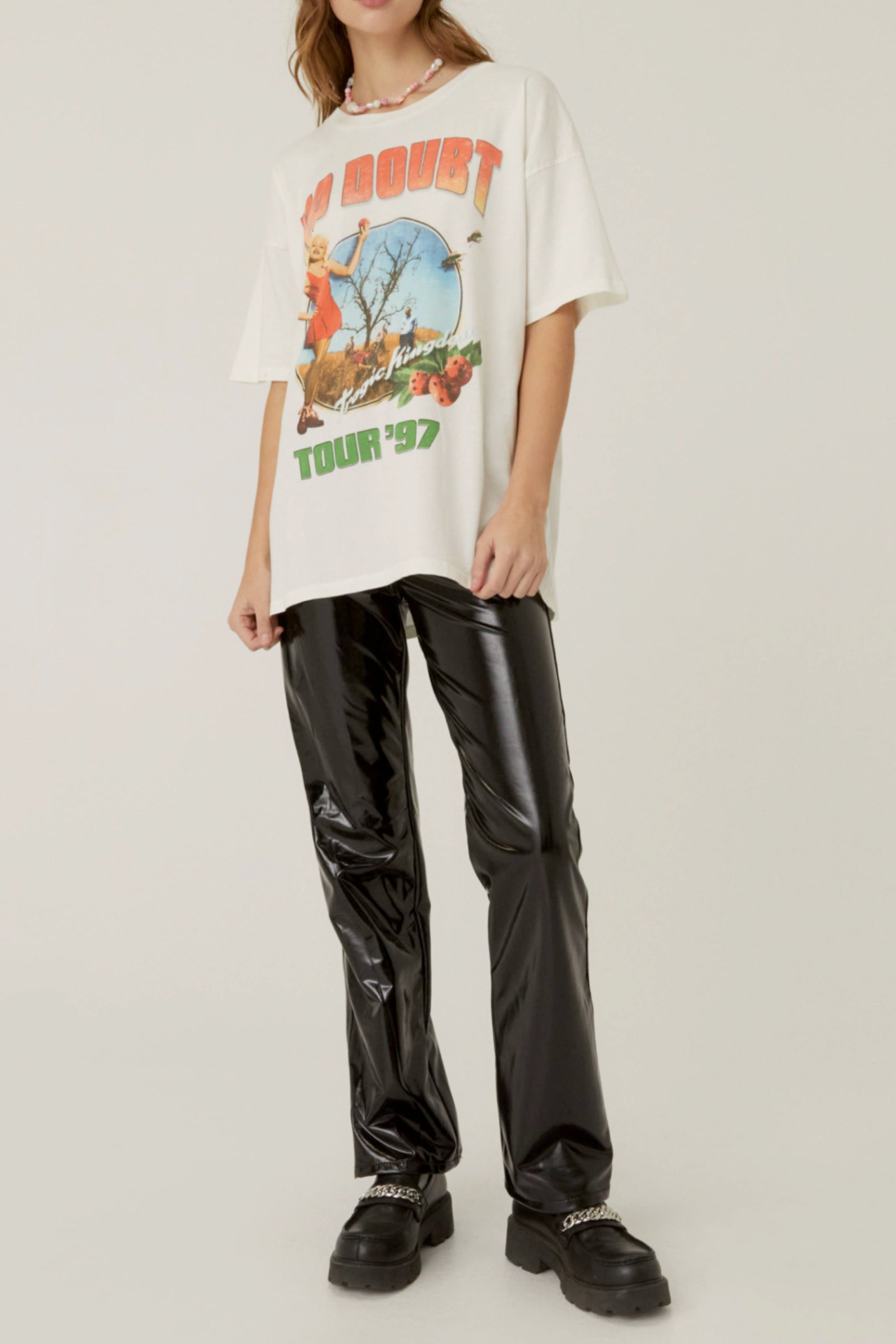 No Doubt Tour 87 Merch Tee