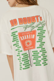 No Doubt Tour 87 Merch Tee