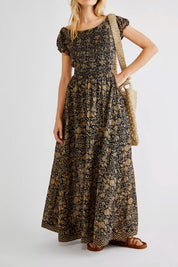 Black Ultraviolet Dress