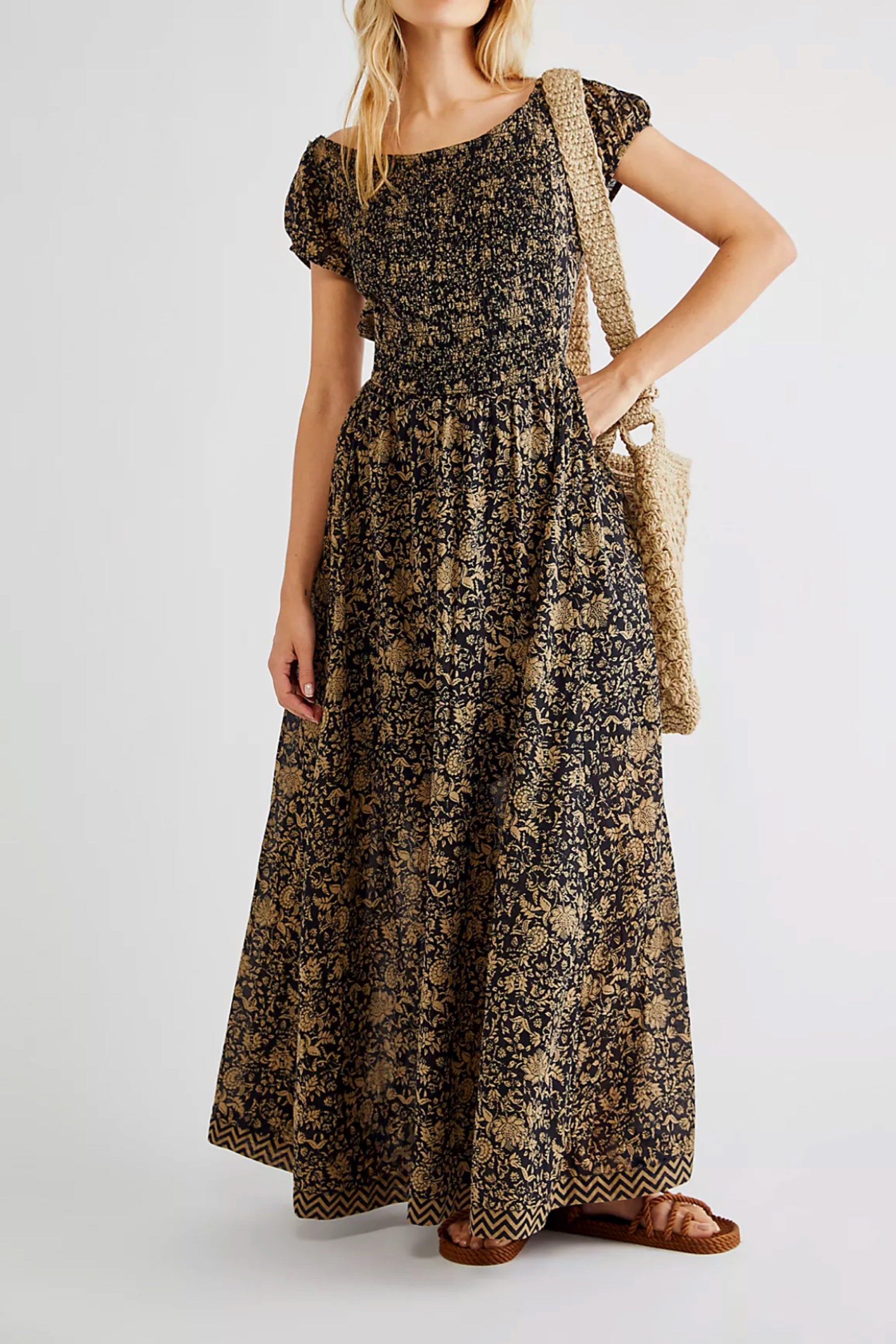 Black Ultraviolet Dress