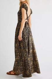 Black Ultraviolet Dress