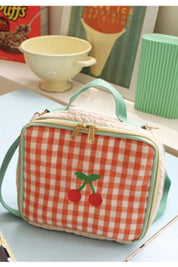 Cherry Lunch Bag
