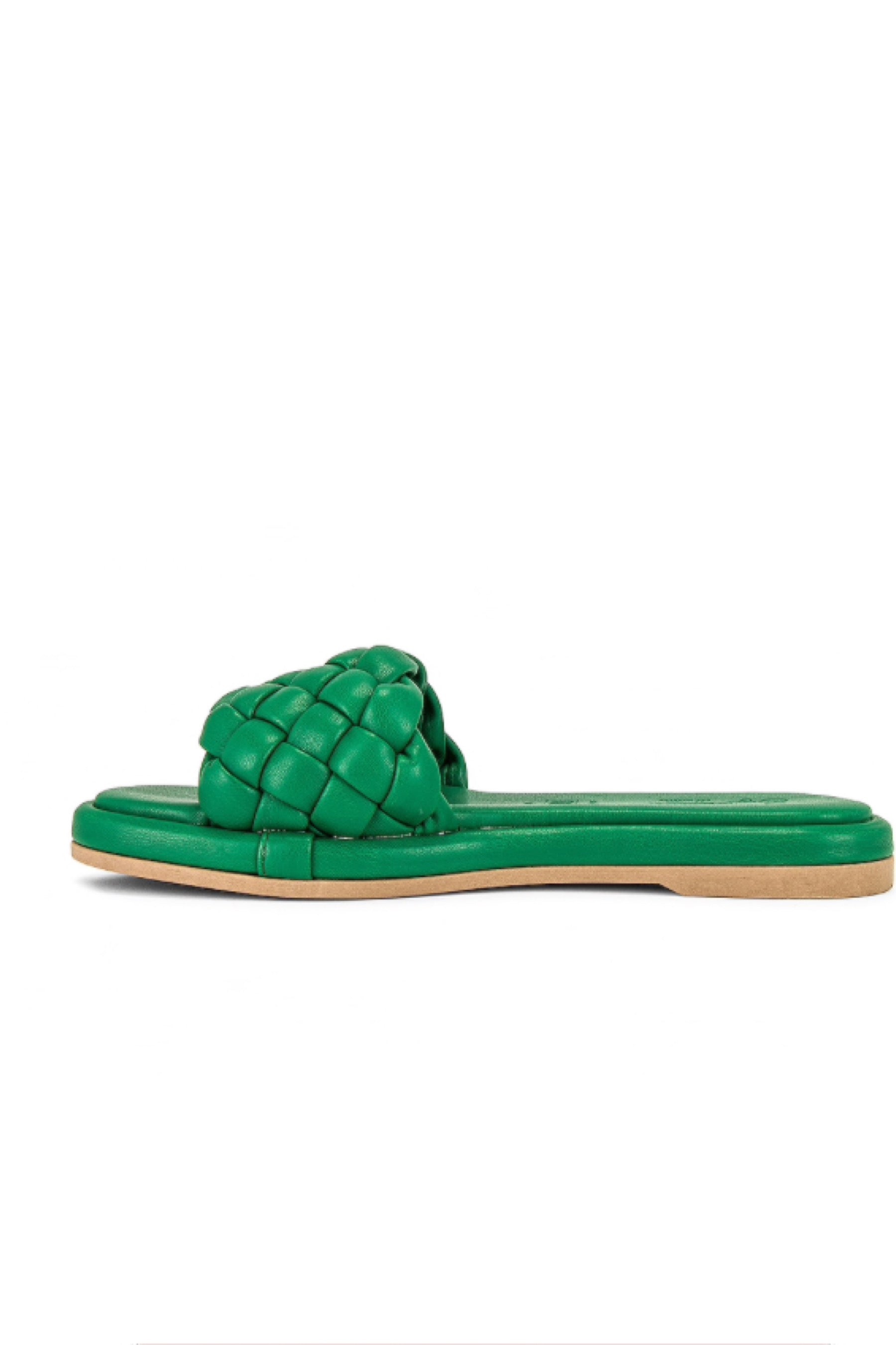 Green Bellissima Slide