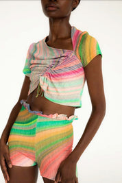 Multi Clarissa Top