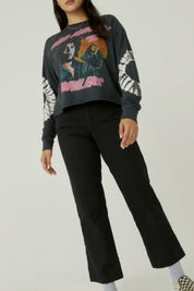 Bob Marley Could You Be Loved Oversized L/S Tee
