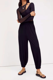 Black Ali Pant