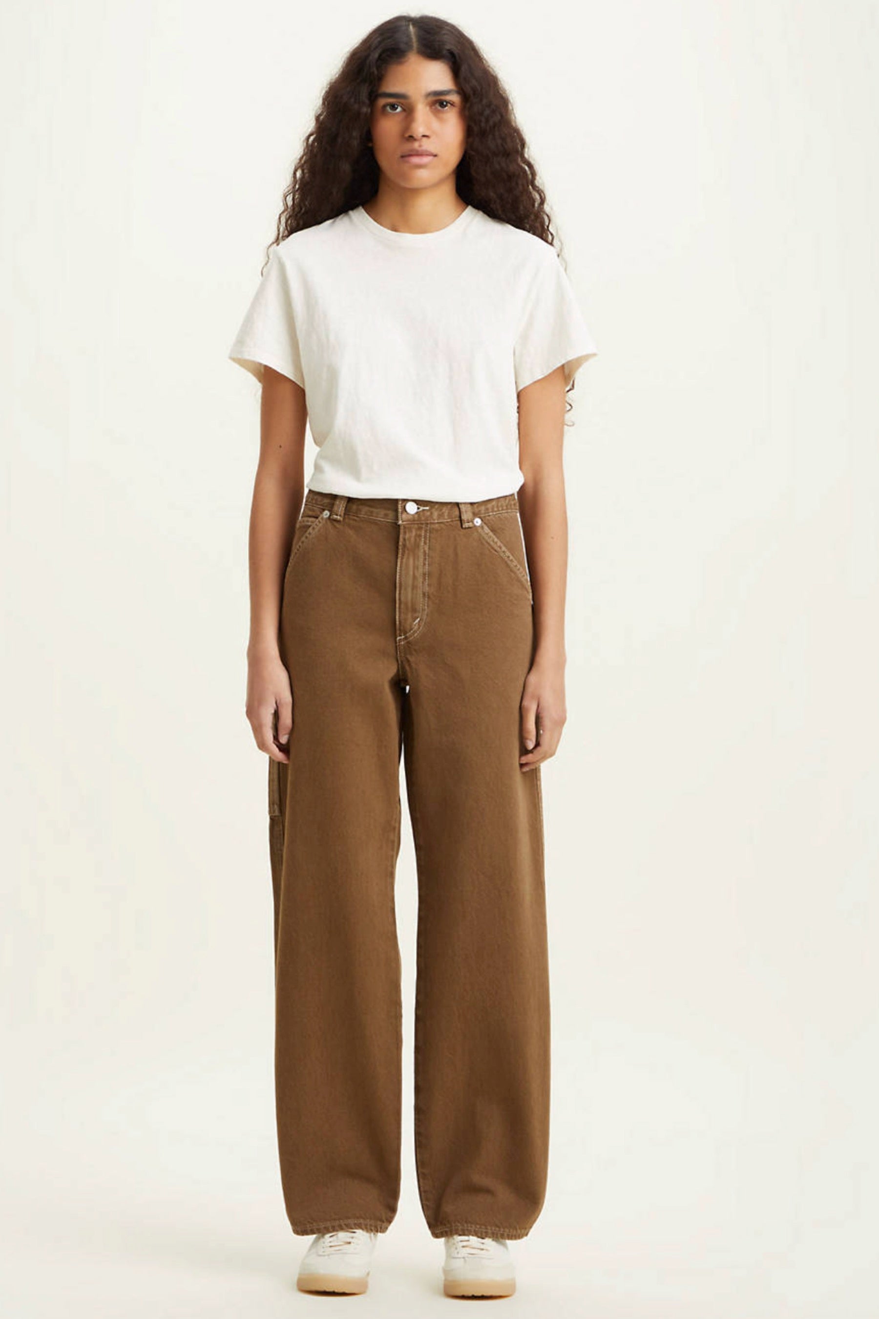 Brown Garment Dye Dad Utility