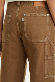 Brown Garment Dye Dad Utility