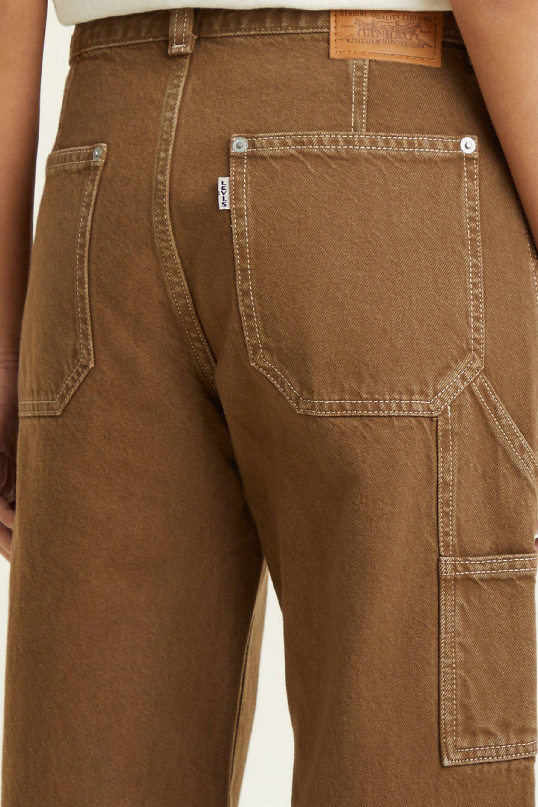 Brown Garment Dye Dad Utility