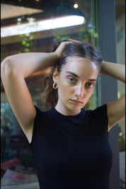 Pine Midi Hoops