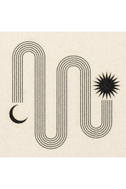 Through The Night Print