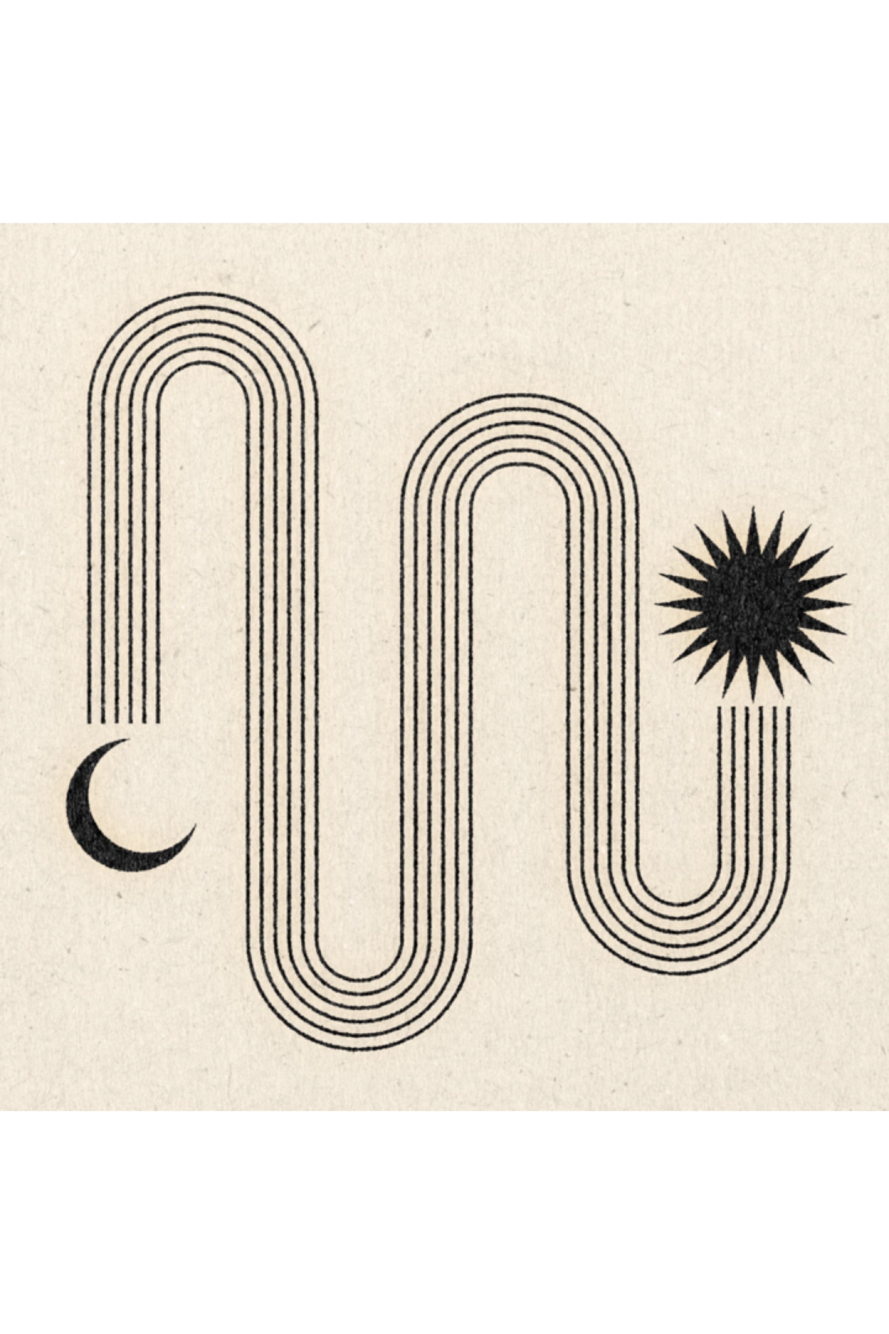 Through The Night Print