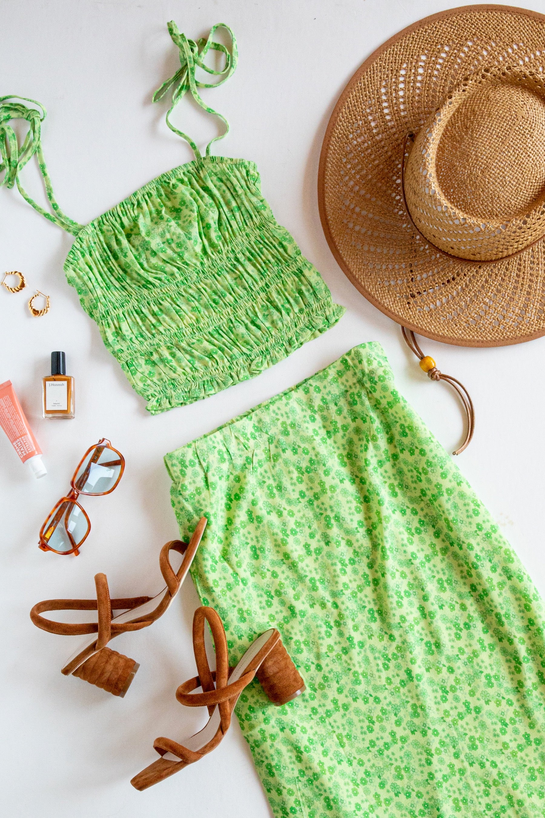 Field Of Flowers Stella Skirt