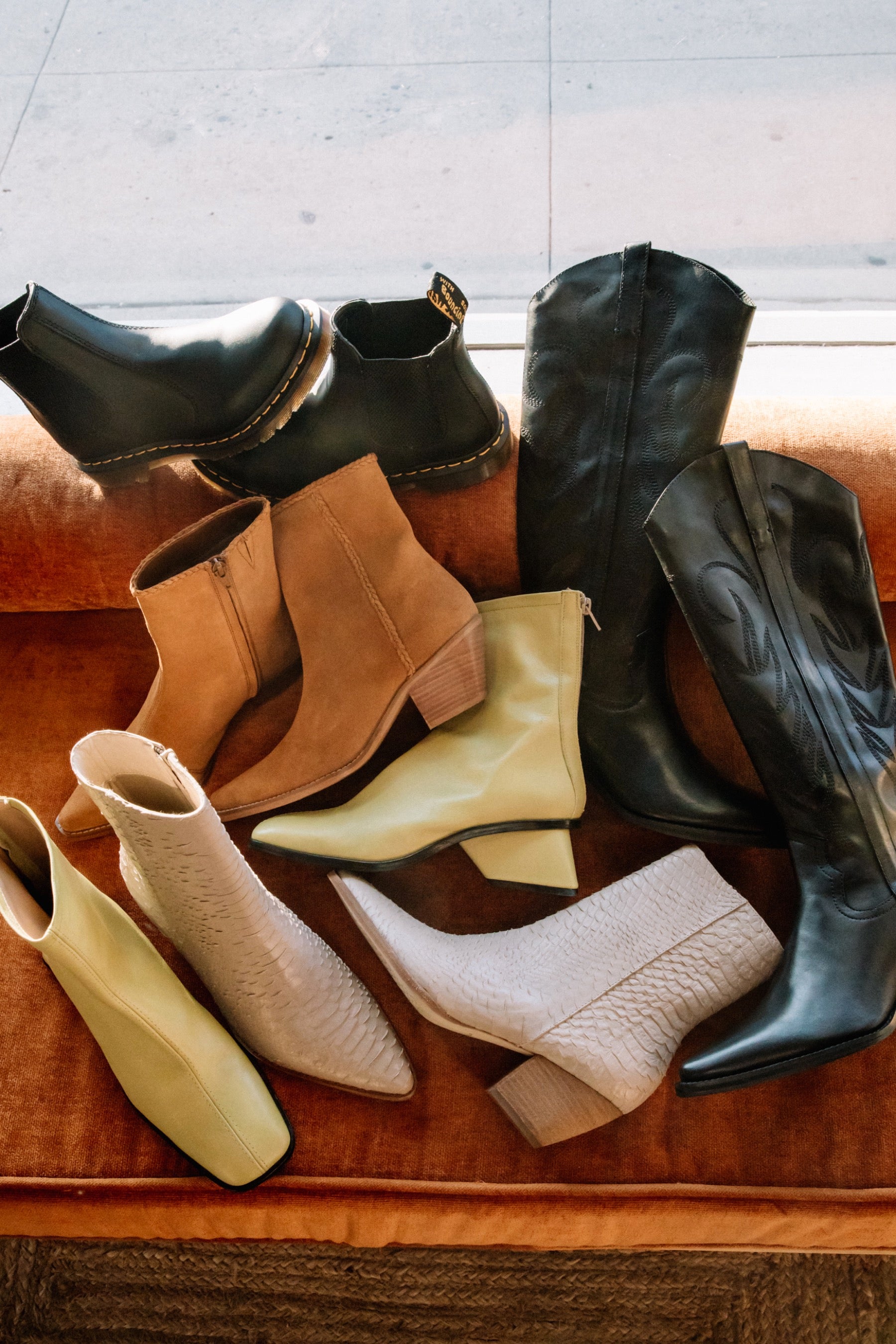 Light Green Helma Boot