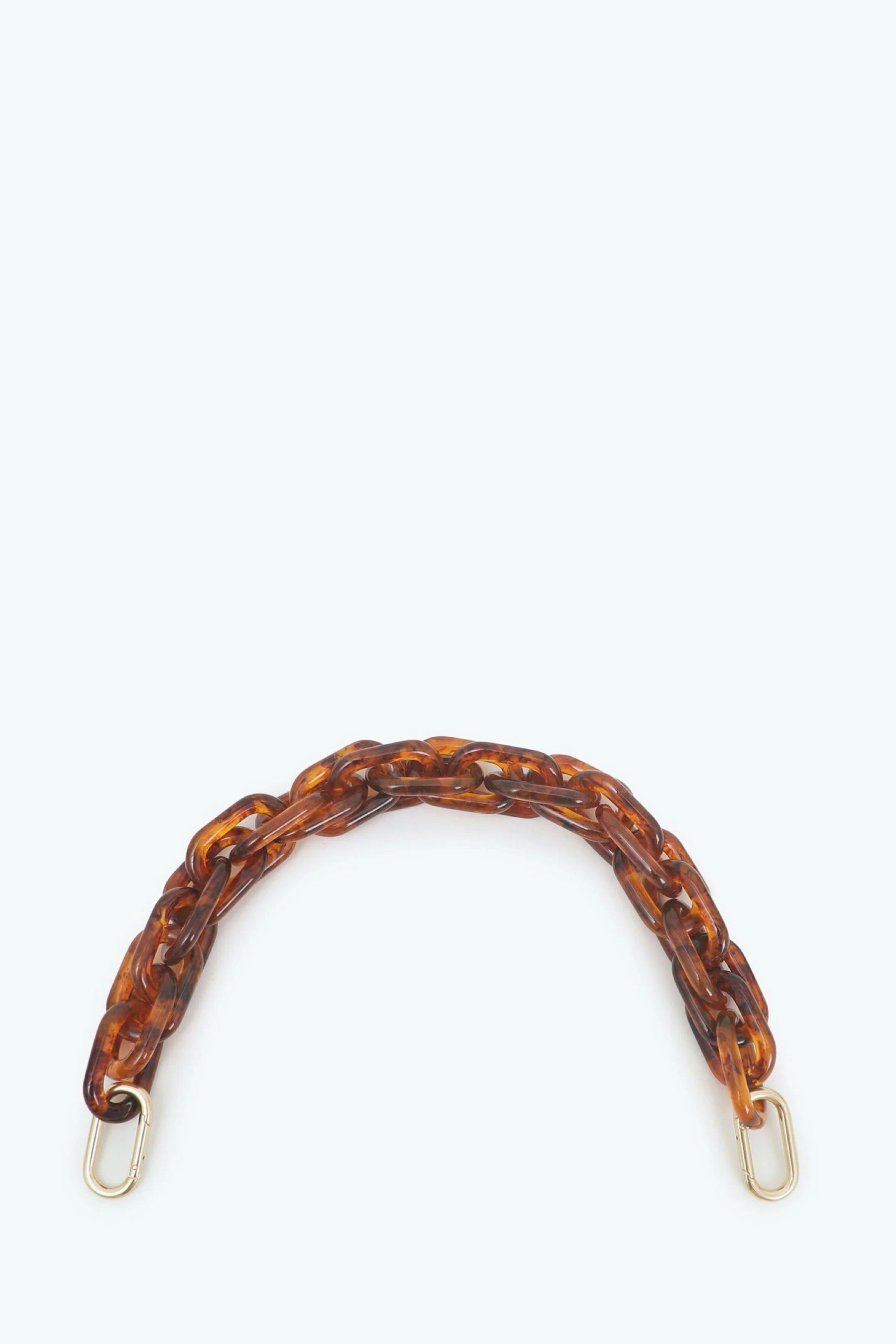 Tortoise Acrylic Shortie Strap