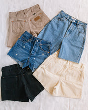 Cindy Blue Classic Cutoff