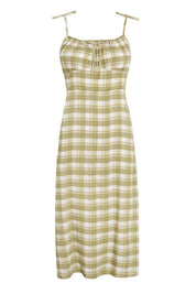 Ligne Check Raven Midi Dress