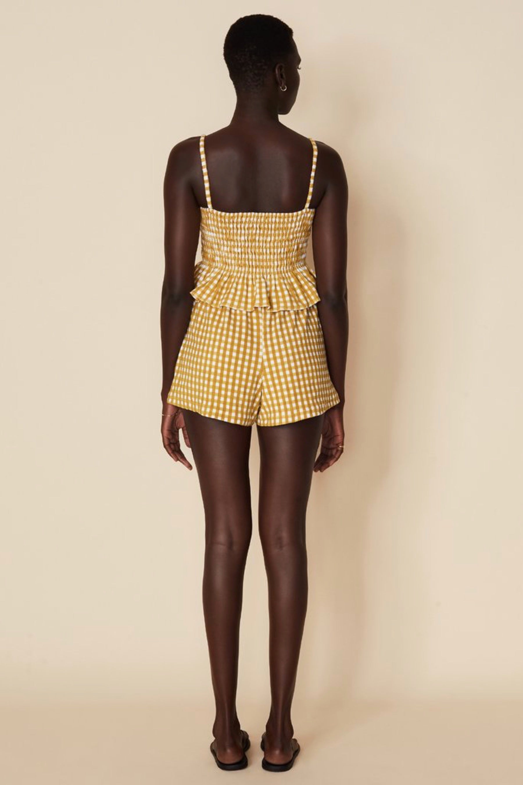Mari Check Reggie Shorts