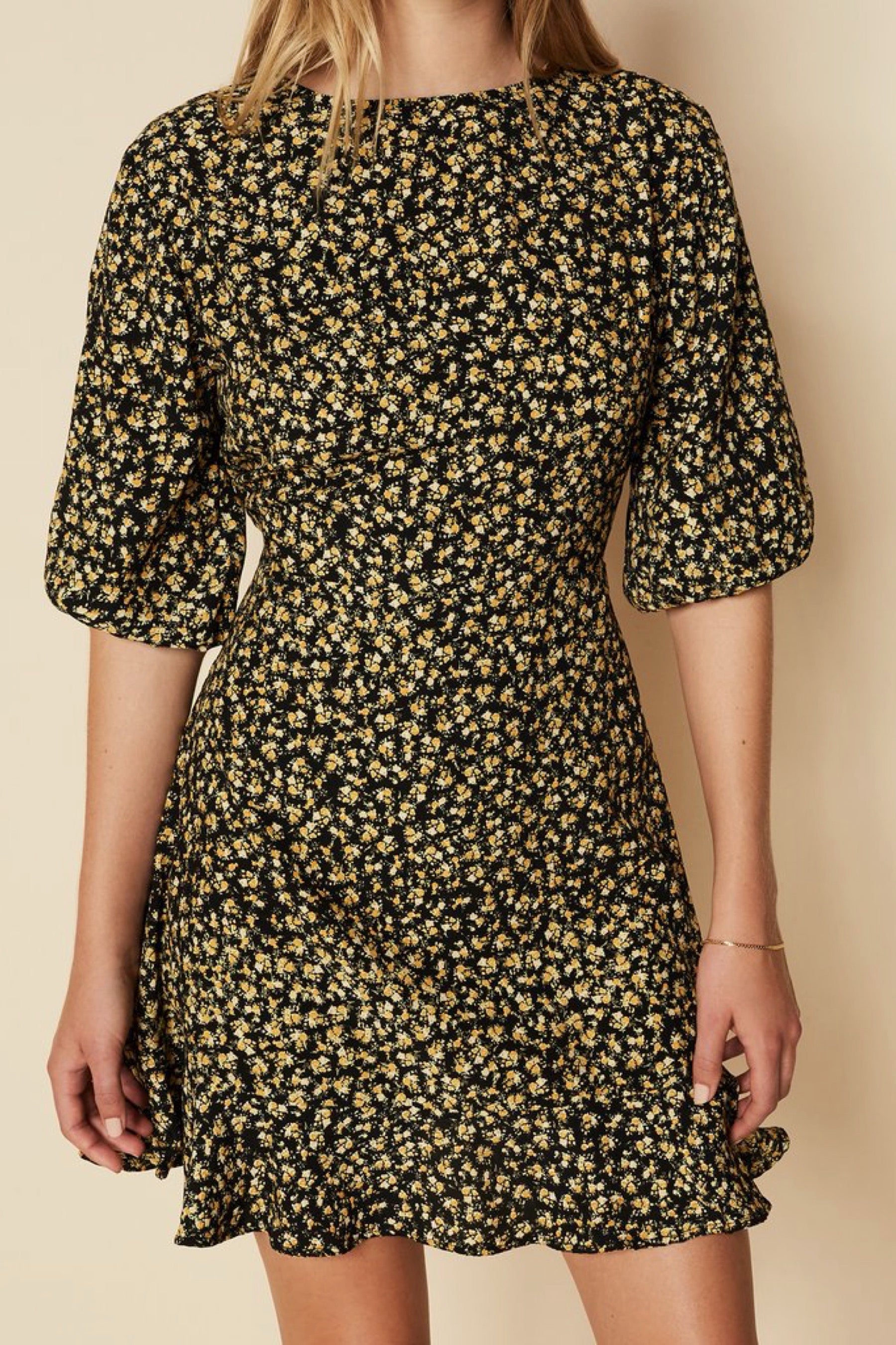 Salma Floral Estelle Dress