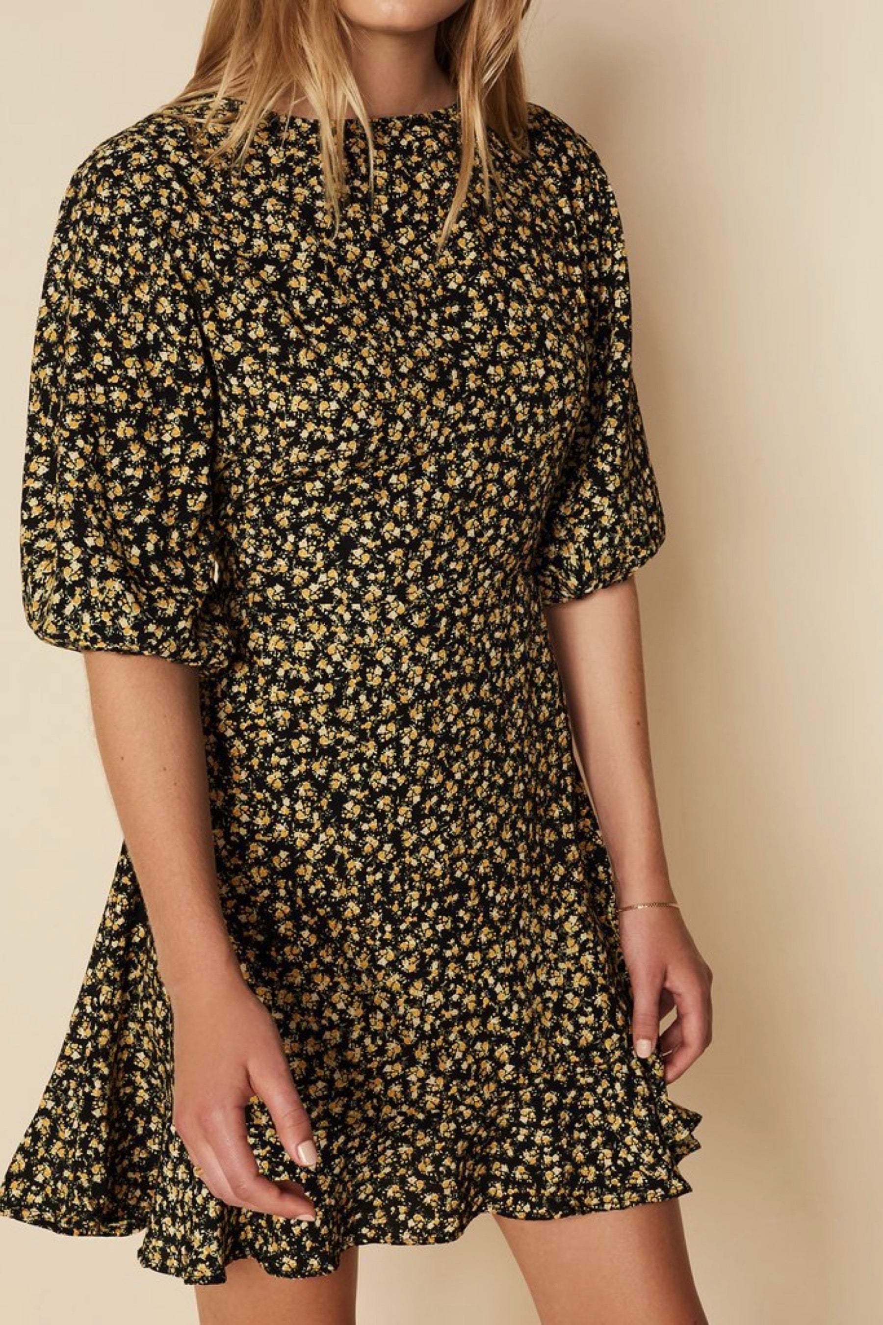 Salma Floral Estelle Dress