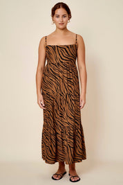 Kenya Corvina Midi Dress