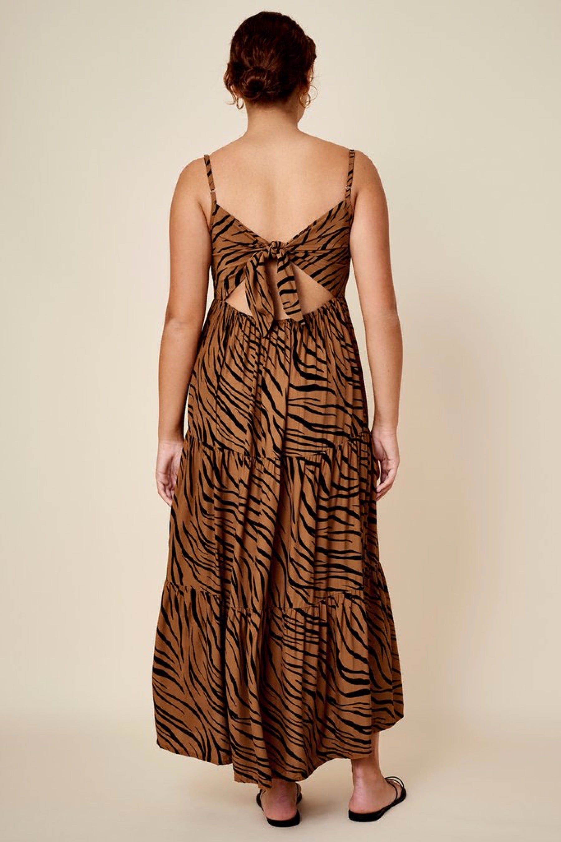 Kenya Corvina Midi Dress