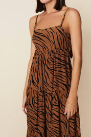 Kenya Corvina Midi Dress